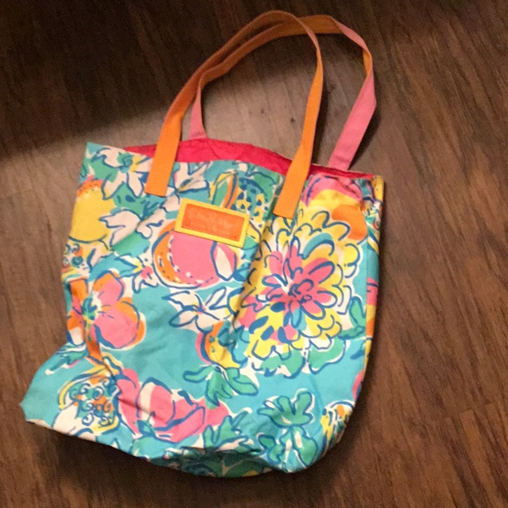 Lily Pulitzer tote bag